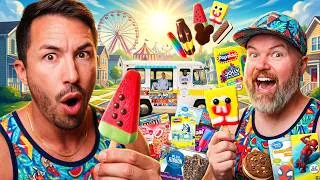 Thumbnail: Trying EVERY Classic Ice Cream Truck Frozen Treat - Taste Test