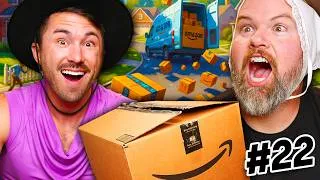 Thumbnail: OVER $600?! This $35 Amazon MYSTERY RETURNS BOX was WORTH OVER $600?!