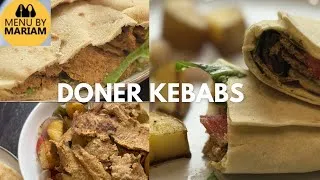 Thumbnail: Doner Kebabs| 3ways of servings | Quick and Easy Recipe |MBM