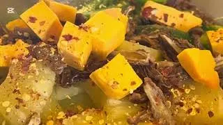 Thumbnail: Crunchy Almond Salad Recipe | Quick and Easy | MBM #food #salad #foodie #quick #easy #india #Recipe