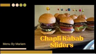 Thumbnail: Chapli Kabab Sliders Recipe | Chapli Kabab Recipe | MBM #food #indian #instafoodie #chaplikabab
