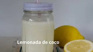 Thumbnail: Lemonada de coco par Menu to Shop