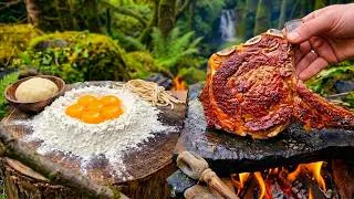 Thumbnail: Cooking 6 Epic PASTA Dishes in the Wild | Ultimate Wilderness Compilation