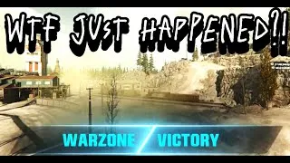 Thumbnail: Warzone Victory, WTF just happened!