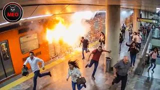 Thumbnail: Incredible Moments Caught on Camera | Moments Filmed Seconds Before Disasters | BEST OF MONTH (P78)