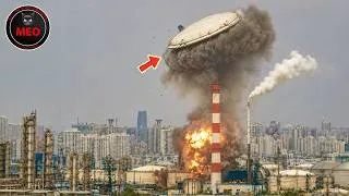 Thumbnail: Incredible Moments Caught on Camera | Moments Filmed Seconds Before Disasters | BEST OF MONTH (P77)