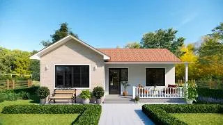 Thumbnail: Beautiful 1-Bedroom Countryside House Tour | Modern Cottage