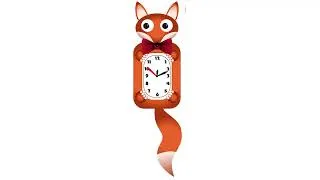 Thumbnail: fox clock animal 8 hours