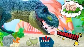 Thumbnail: Where are Dinosaur Eggs? | dinosaurs for kids | New Dinosaurs!