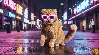 Thumbnail: Cat Dance - This Cat Dropped a Baile Funk Beat 😼🔥| Meowbeat