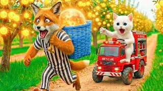 Thumbnail: Mama Cat Trims Fur on the Farm and Makes Tiger Hat For Kittens At Home🐾🎩🐯