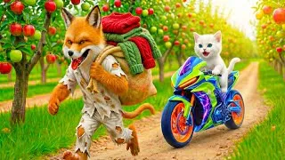 Thumbnail: Mama Cat Trims Fur on the Farm and Makes Tiger Hat For Kittens At Home🐾🎩🐯