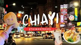 Thumbnail: Exploring Chiayi, Taiwan 🇹🇼 | Turkey Rice, Night Markets & More