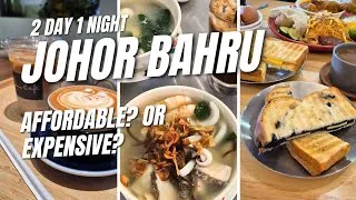 Thumbnail: We Spent $115 EACH in JB?!?! Is Johor Bahru Still Cheap in 2026 | Our 2D1N Getaway