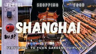 Thumbnail: A Full Day in Shanghai 🇨🇳 Breakfast, Shopping, Cafe & Yuyuan Old Street | 上海一日游｜早餐＋购物＋咖啡馆＋豫园