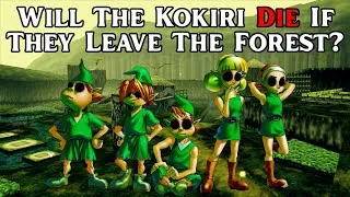 Thumbnail: Will The Kokiri Die If They Leave The Forest?