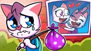 Thumbnail: They Don't Love Me Anymore! 😿 | No, Theo, Don't Be Jealous! | Kids Cartoon by Cleo & Theo