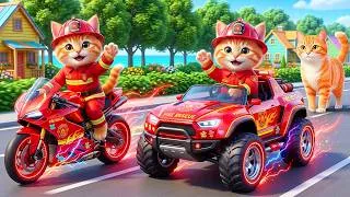 Thumbnail: Mama Cat Trims Fur on the Farm and Makes Tiger Hat For Kittens At Home🐾🎩🐯