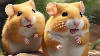 Thumbnail: Funniest Hamster Moments Ever 🐹  Hilarious Compilation 2025