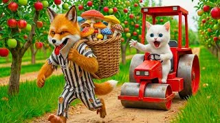 Thumbnail: Mama Cat Trims Fur on the Farm and Makes Tiger Hat For Kittens At Home🐾🎩🐯