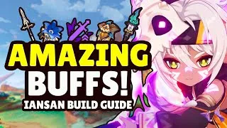 Thumbnail: C0 Iansan Might Be the BEST 4★ Support in YEARS... (Iansan Build Guide)