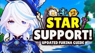 Thumbnail: C0 Furina is the QUEEN of Hydro. Here's Why. (Furina Build Guide)