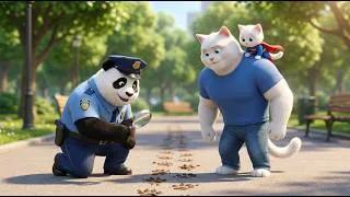 Thumbnail: The Kitten’s Lost Toys: Easy English Listening Story for Beginners (A1-A2 Level) 🐈🚔🐰✨