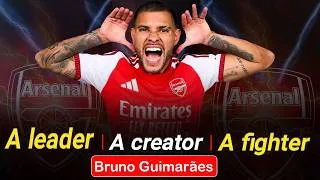 Thumbnail: A leader , A creator , A fighter | Bruno Guimarães | Arsenal