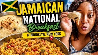 Thumbnail:     Trying My Grandma & Auntie’s Jamaican National Breakfast ❤️🇯🇲