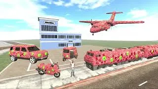 Thumbnail: Franklin Found Train Eater Cars in Indian Bike Driving 3D | #indianbikedriving3d