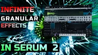 Thumbnail: Making Endless Effects and Atmospheres with the Granular Mode In Serum 2