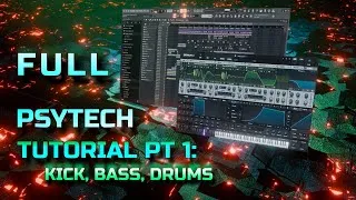 Thumbnail: Full Psytech Breakdown Pt 1: Kick, Bass, Drums