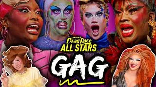 Thumbnail: Canada's Drag Race ALL STARS Shocking Elimination & Untucked DRAMA + France S4