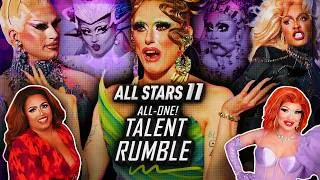Thumbnail: All Stars 11 "AMAZING" Talent Rumble serves FIERCE Fights & Lip Sync | RuPaul's Drag Race