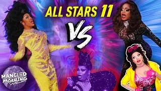Thumbnail: AS11 MVQ Rate-A-Queen triggers LEGENDARY LIP SYNC & EMBITTERED FEUD | RuPaul's Drag Race