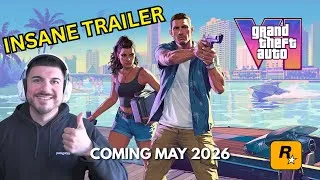 Thumbnail: GTA 6 Trailer 2 Reaction – Rockstar Did It AGAIN