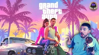 Thumbnail: GTA 6 Trailer 1 Reaction