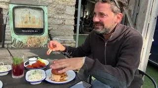 Thumbnail: First Meal in Estonia with @AlexKinash