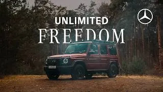 Thumbnail: The G-Class | One Love. Endless Adventures.