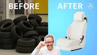 Thumbnail: How an AMG tyre comes back as a seat material | Tech Explained