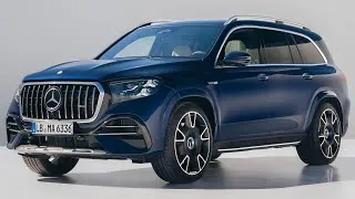 Thumbnail: New 2027 Mercedes AMG GLS 63 4MATIC+ SUV — It still retains the V8 engine! 