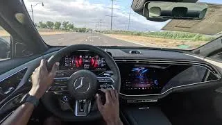 Thumbnail: 2026 Mercedes-AMG E 53 Hybrid Test Drive Experience