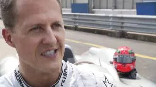 Thumbnail: M. Schumacher und N. Rosberg - Nordschleife