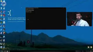 Thumbnail: سكربت يضبط أي كرت شاشة 🚀 |  (NVIDIA / AMD / Intel)
