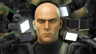Thumbnail: Let's Beat a HITMAN Level Without Moving the Camera