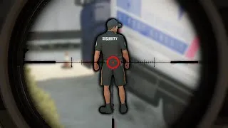 Thumbnail: A Hitman's Guide To Sniping in 1:01 SASO - Hitman WoA