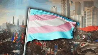 Thumbnail: Trans Flag Speedrun in 1:35 SA - Hitman WoA