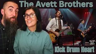 Thumbnail: The Avett Brothers - Kick Drum Heart (REACTION) with my wife