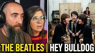 Thumbnail: The Beatles - Hey Bulldog (REACTION) with my wife