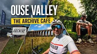 Thumbnail: Archive Cafe & The Ouse Valley Viaduct | A Perfect Cycling Day Out